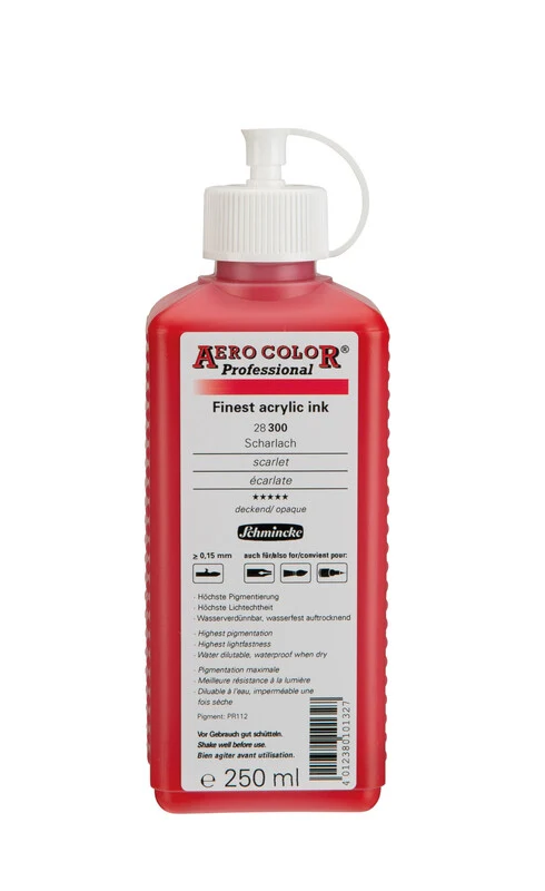 Ακρυλικό μελάνι Schmincke AERO COLOR Professional 250 ml