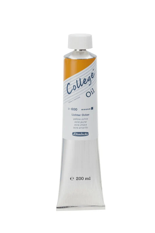 Oljna barva Schmincke College Oil 200 ml