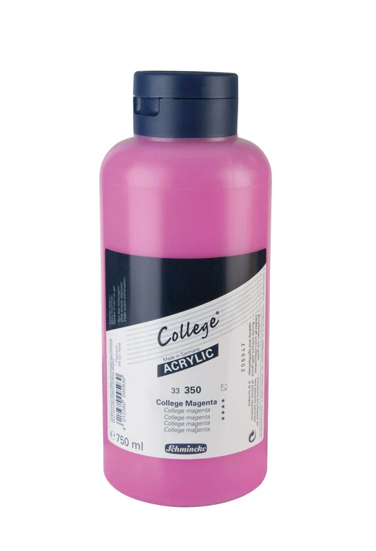 Akrilne barve Schmincke College Acrylic 750 ml