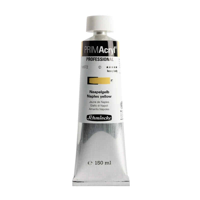 Akrilna barva Schmincke PRIMAcryl Professional 150 ml