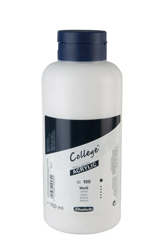 Akrylové farby Schmincke College Acrylic 750 ml