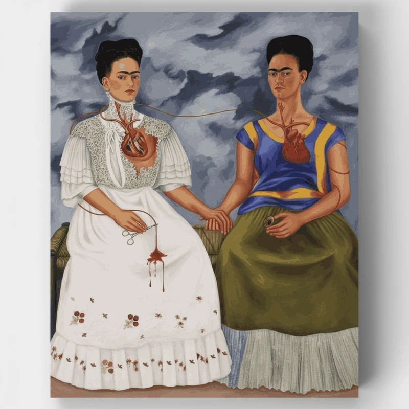 The Two Fridas - Paint by Numbers Kit