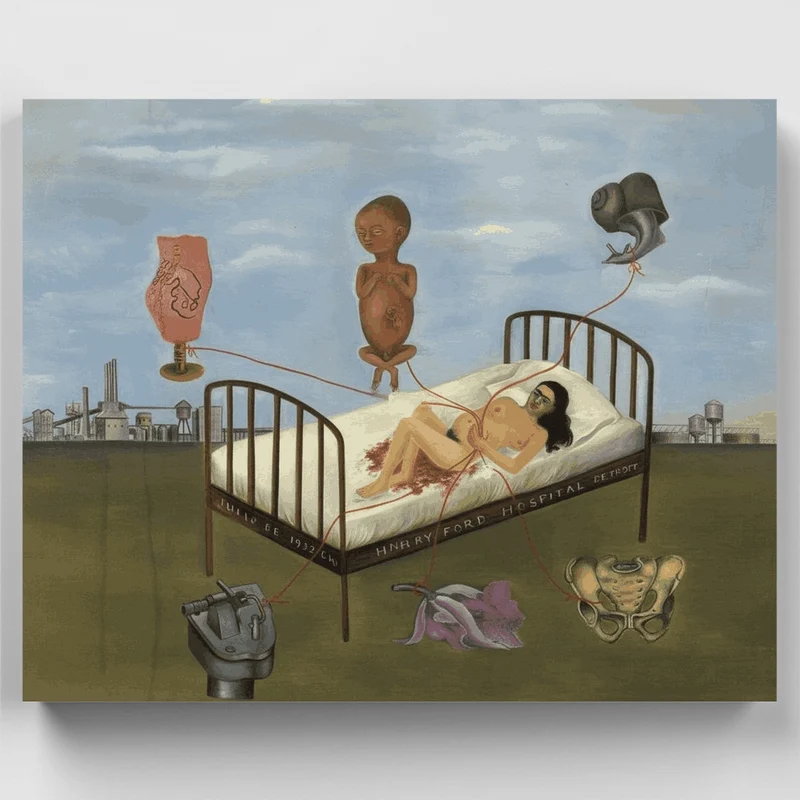 Henry Ford Hospital - Paint by Numbers Kit