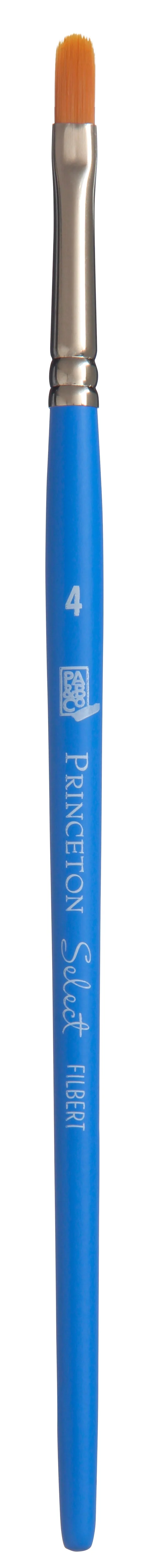 PRINCETON Select Synthetikpinsel Filbert mit kurzem Stiel