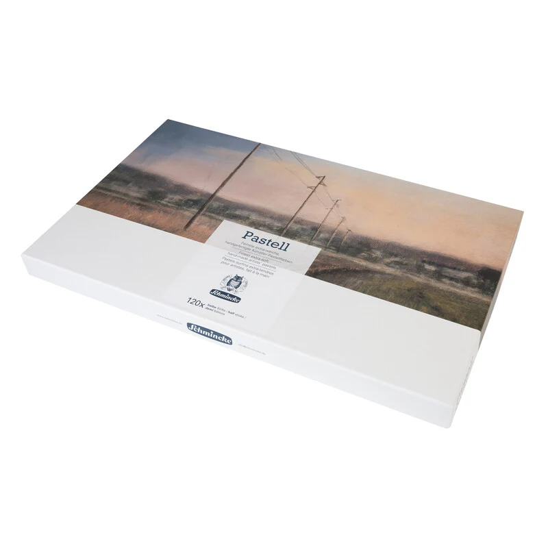 Комплект пастели Schmincke в картонена кутия, 120 x 1/2 пастел