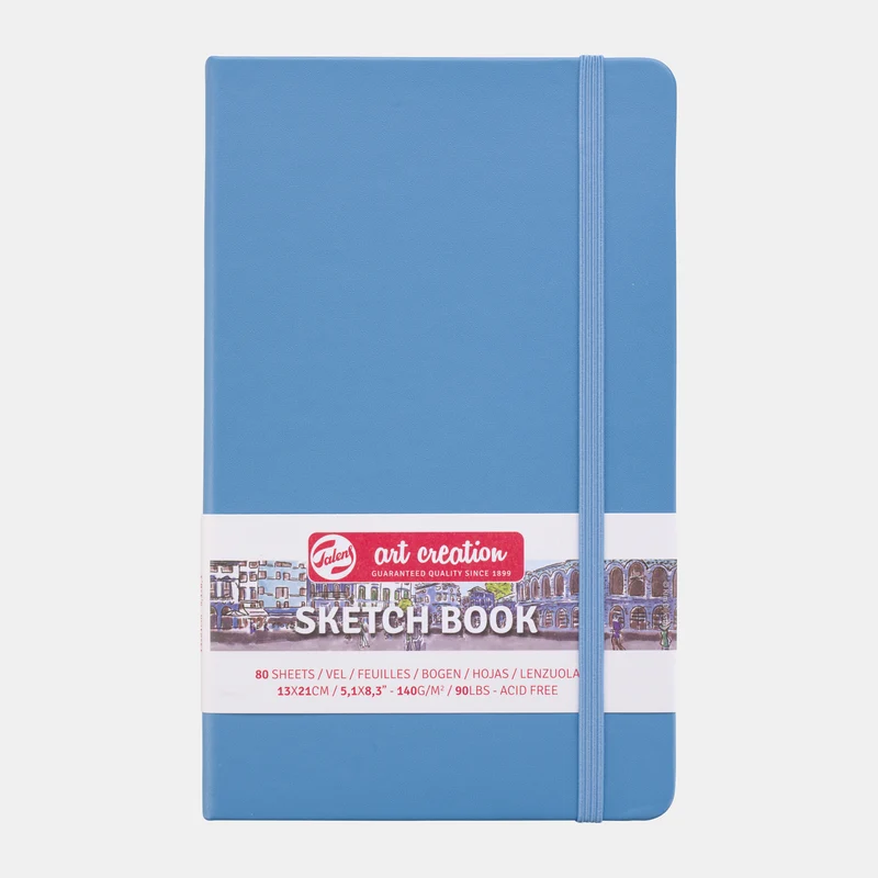 Skicovací blok ROYAL TALENS Art Creation Light Blue 13 x 21 cm 140 g - 80 listov