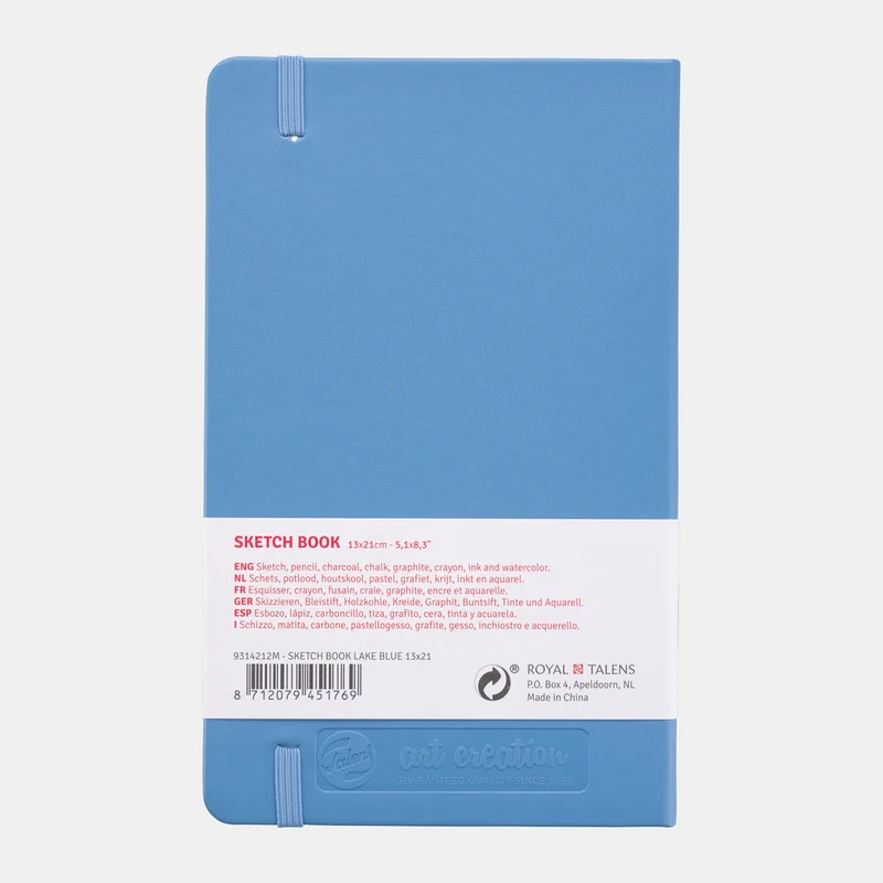 Skicovací blok ROYAL TALENS Art Creation Light Blue 13 x 21 cm 140 g - 80 listov