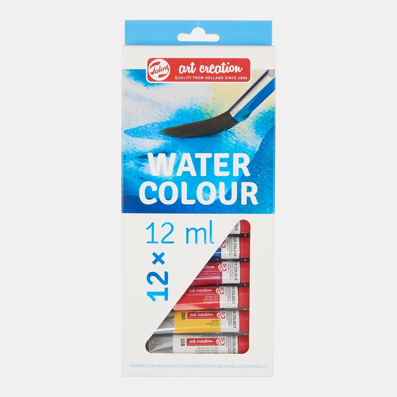 ROYAL TALENS комплект акварелни бои Talens Art Creation 12 x 12 ml