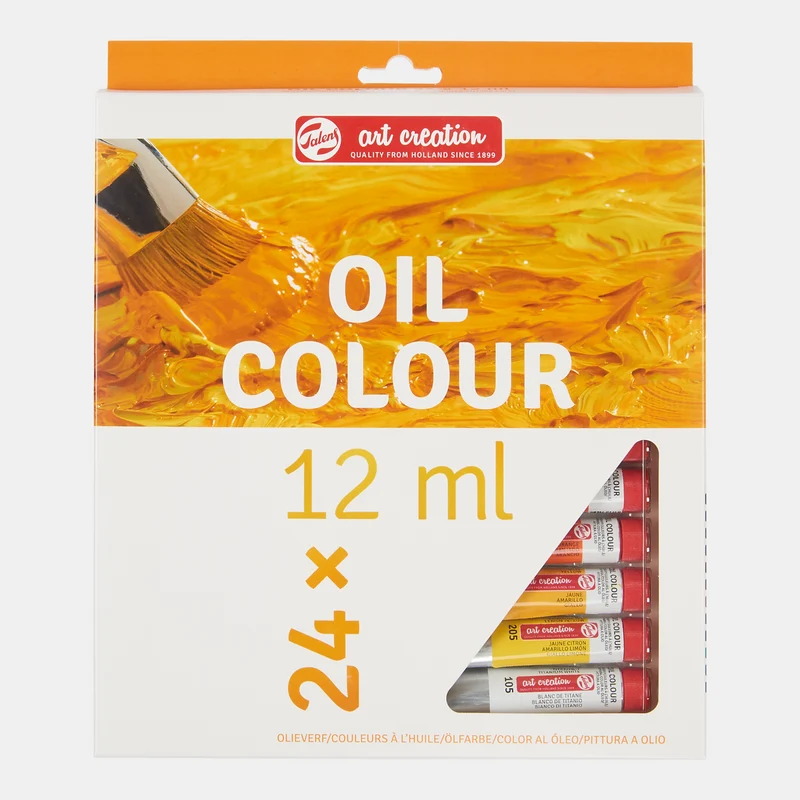Sada olejových farieb ROYAL TALENS Art Creation 24 x 12 ml