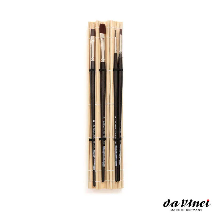 Комплект четки Top Acril 5004 - da Vinci - 4 броя