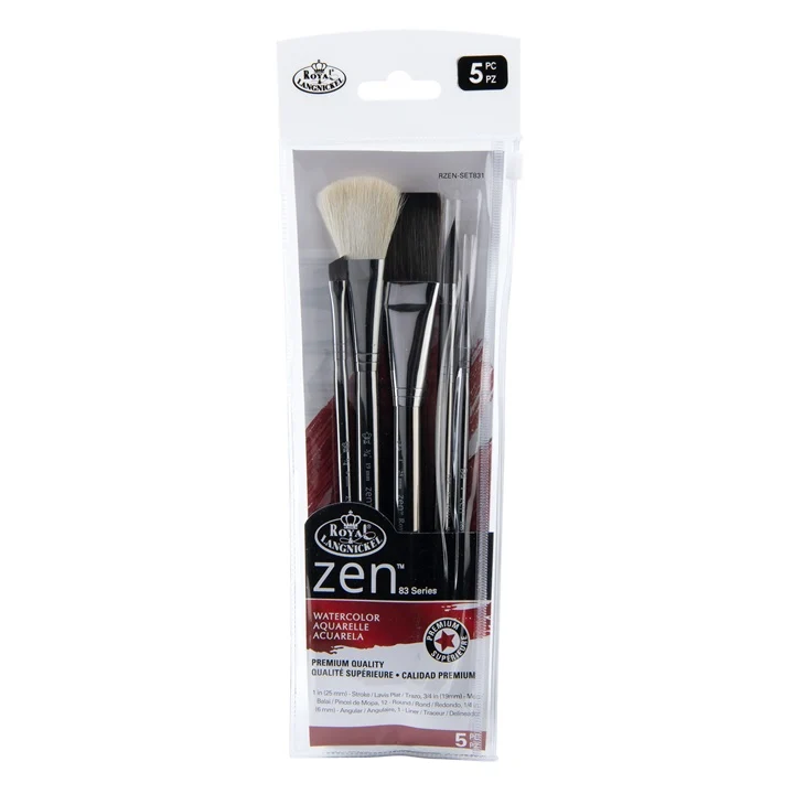 Комплект четки Royal and Langnickel Zen Series 83