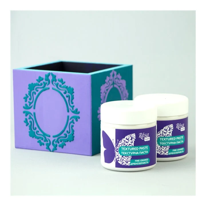Финнозърнеста структурна паста Rosa 150 ml
