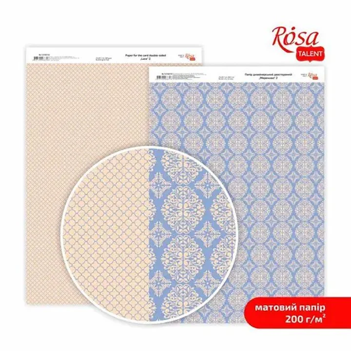 Хартия за скрапбукинг Lace A4