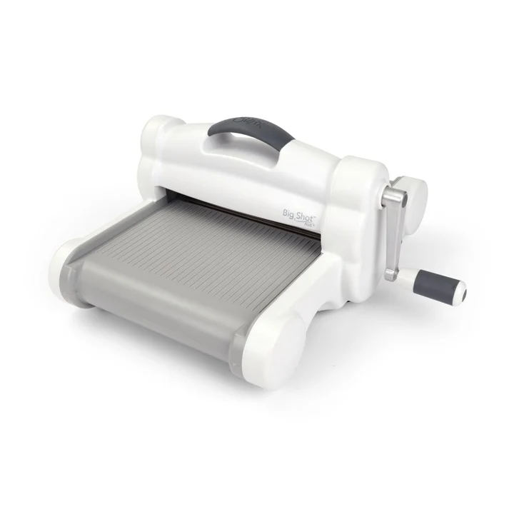 Sizzix Big Shot Plus A4 - бяла-сива