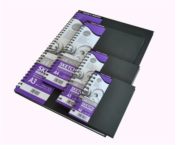 Simply WBN книга за скициране A5 - 54 листа