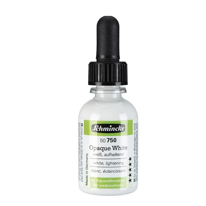 Медиум Opaque white за акварелни бои 30 ml
