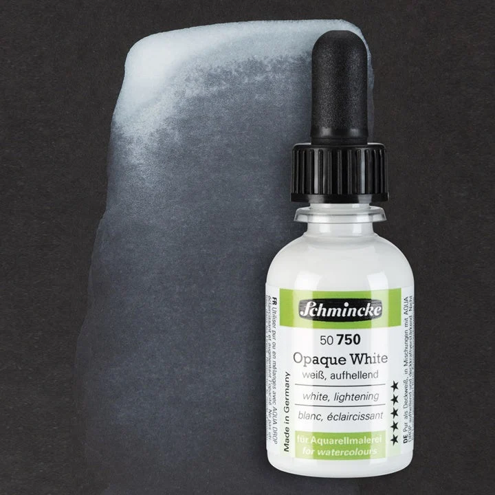 Медиум Opaque white за акварелни бои 30 ml