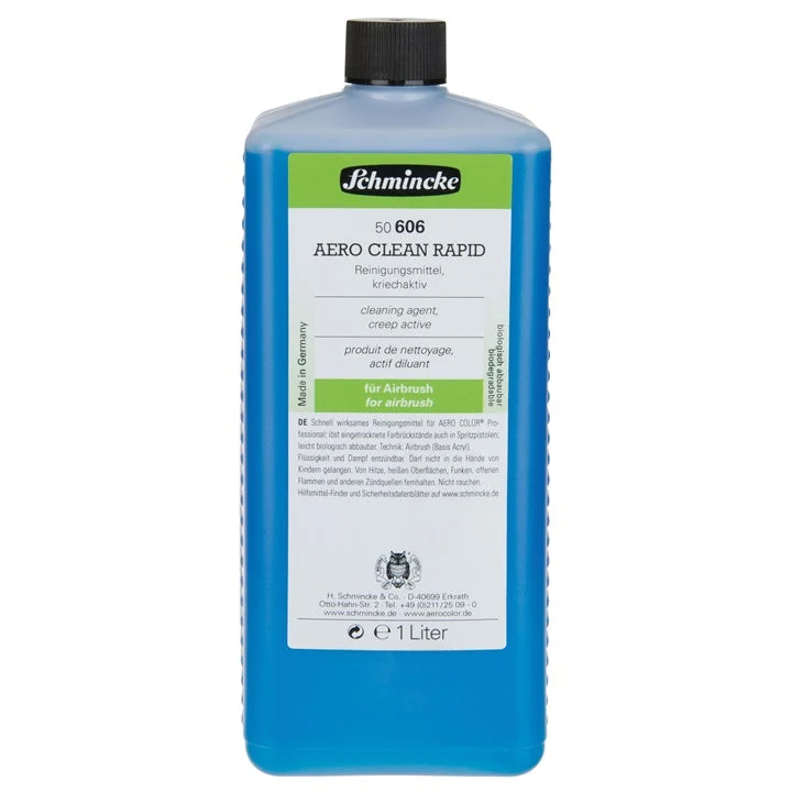 Почистващ препарат AERO CLEAN RAPID за AIRBRUSH Schmincke