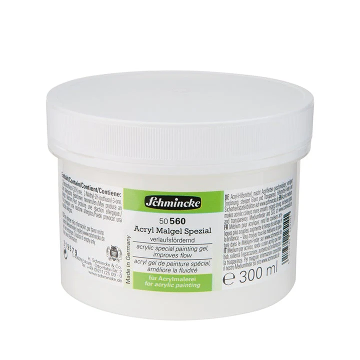 Гелово медиум Schmincke за акрилни бои 300 ml