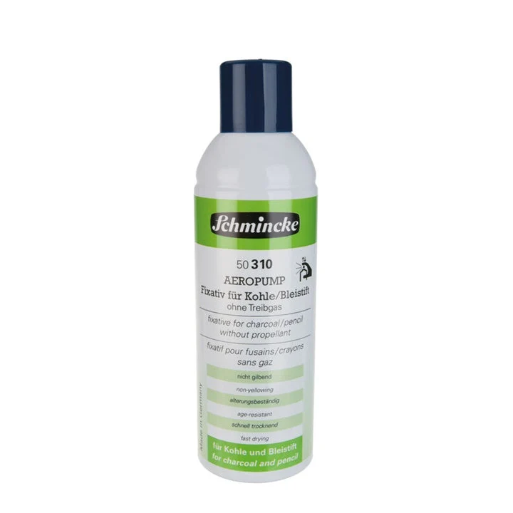Спрей фиксатив за въглен и молив Schmincke AEROPUMP 350ml