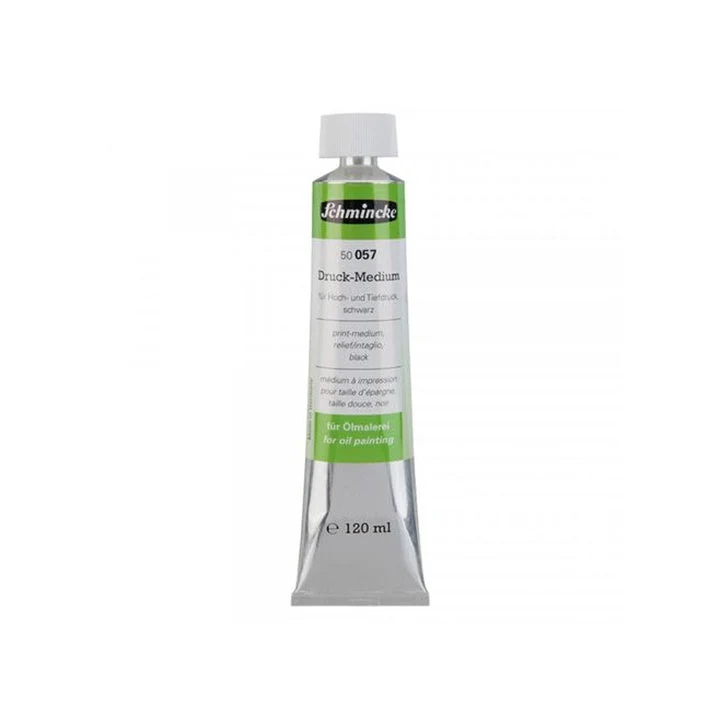 Schmincke print médium черна 120 ml