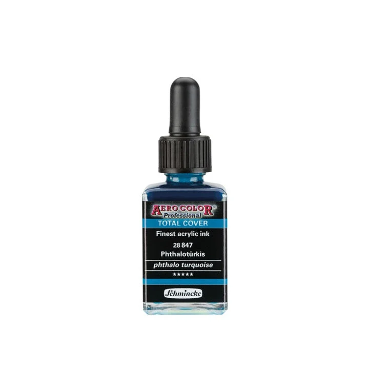 Акрилно мастило Schmincke AERO COLOR Professional Total Cover 28 ml