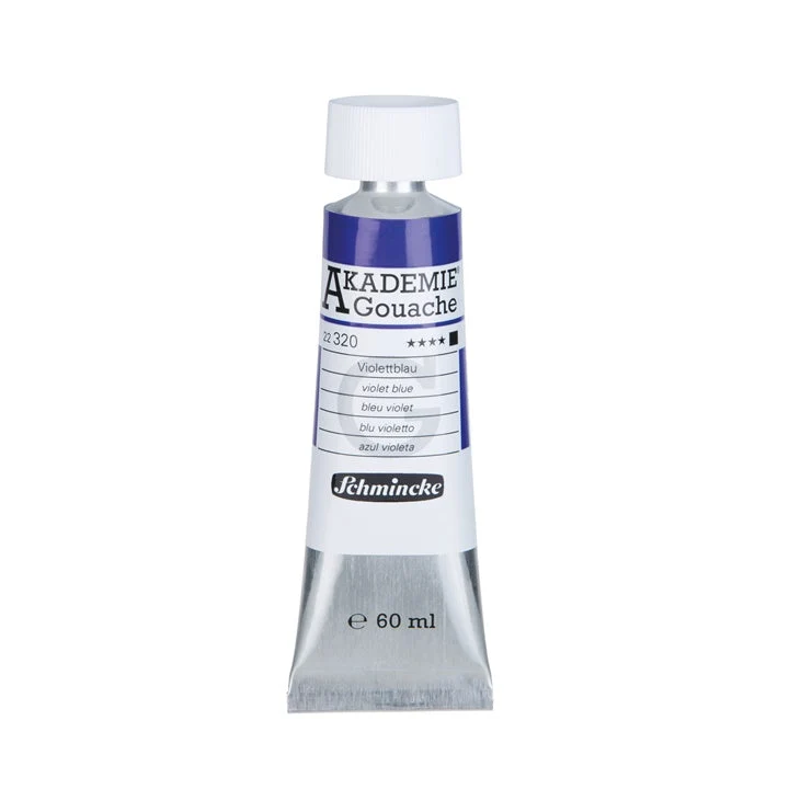 Schmincke Akademie гвашови бои в туба 60 мл