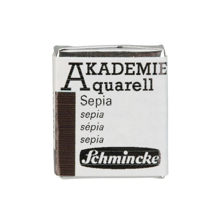 Акварелни бои Schmincke AKADEMIE 1/2 панички