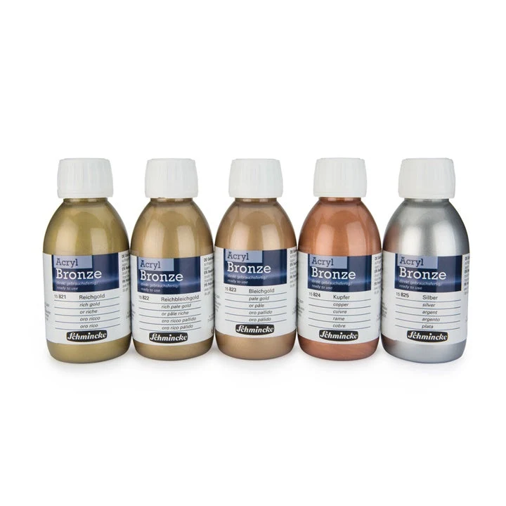 Металик бронз Acryl-Bronze Schmincke 150 ml