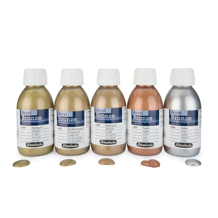 Металик бронз Acryl-Bronze Schmincke 150 ml