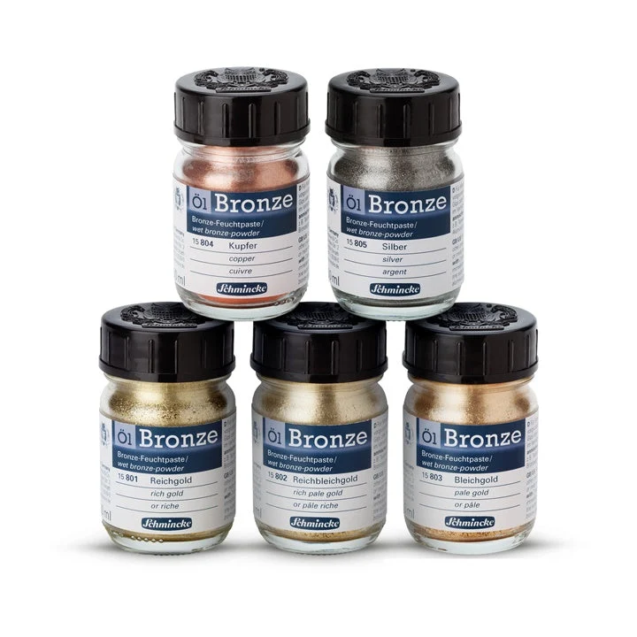 Метален прах Oil-Bronze Schmincke 50 ml