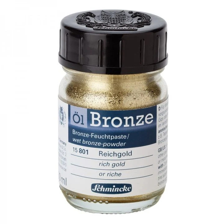 Метален прах Oil-Bronze Schmincke 50 ml