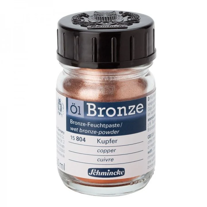 Метален прах Oil-Bronze Schmincke 50 ml