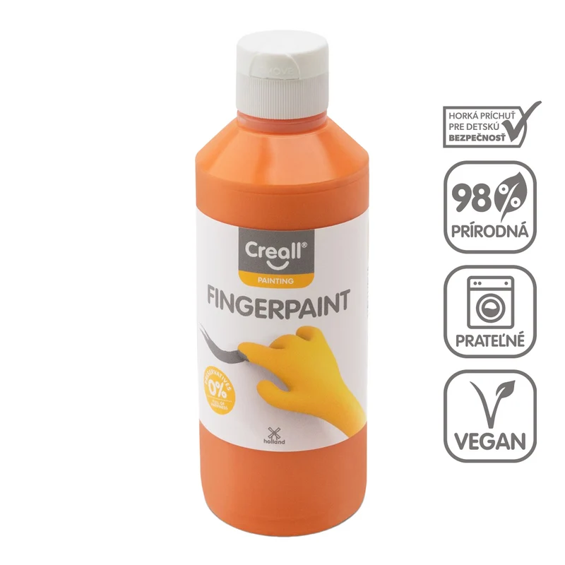 Боя за рисуване с пръсти Creall 250 ml