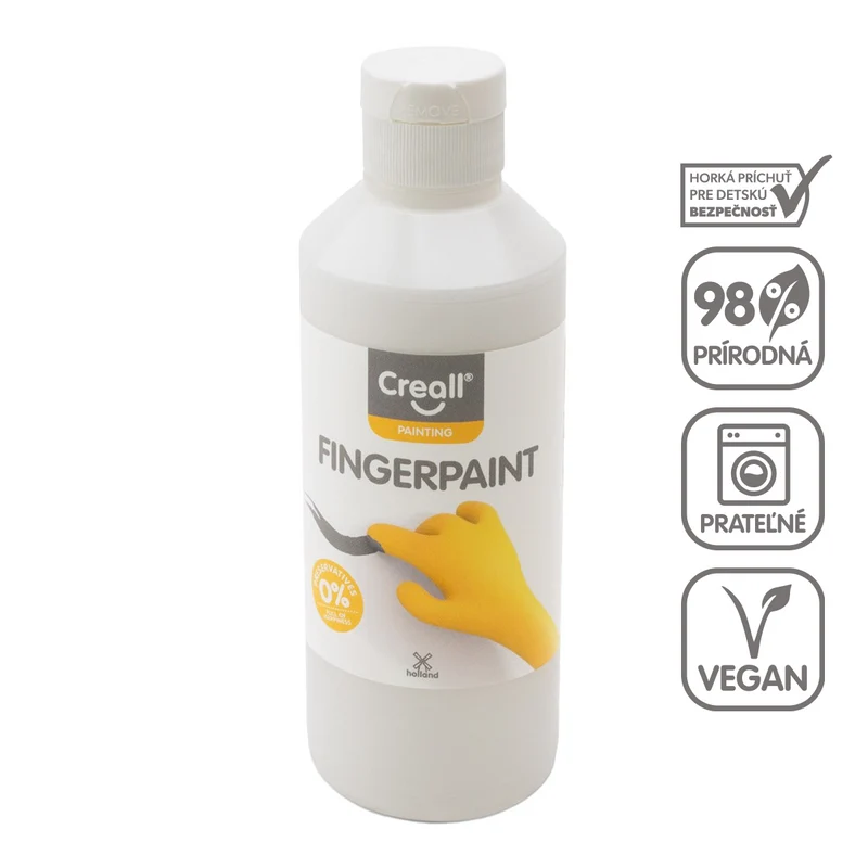 Pittura a dita Creall 250 ml