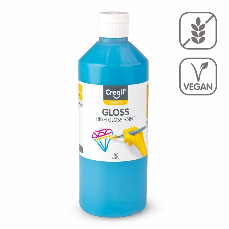 Glänzende Polyvinylfarbe Creall Gloss 500 ml