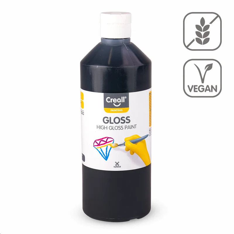 Sijajna polivinilna barva Creall Gloss 500 ml