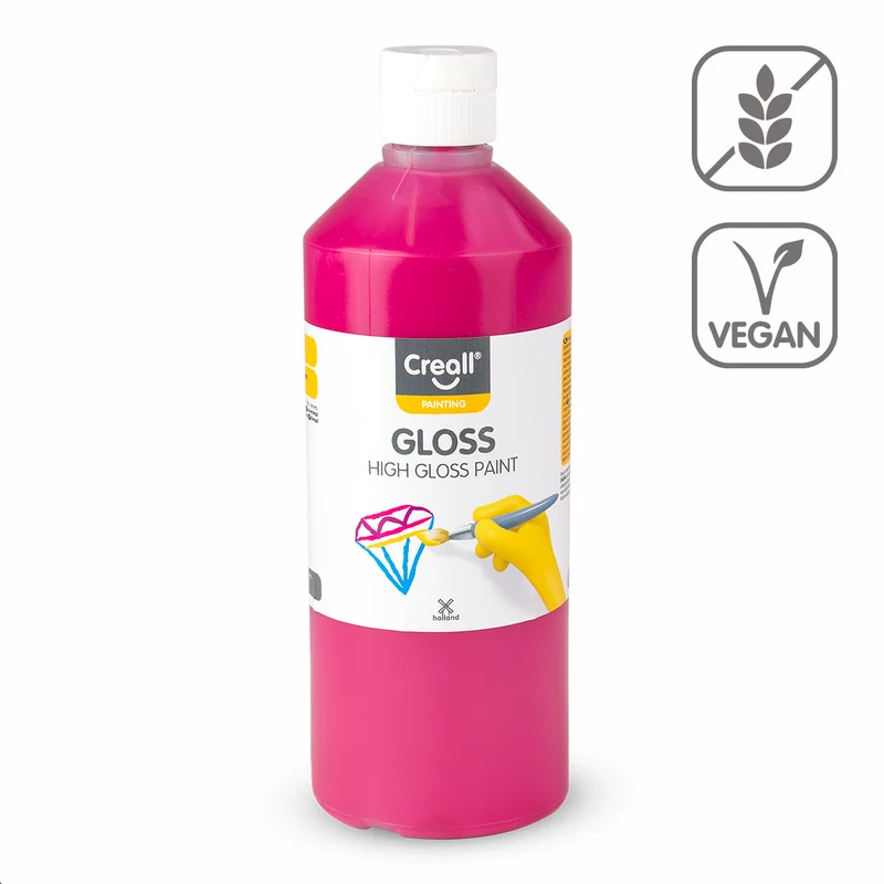 Sijajna polivinilna barva Creall Gloss 500 ml