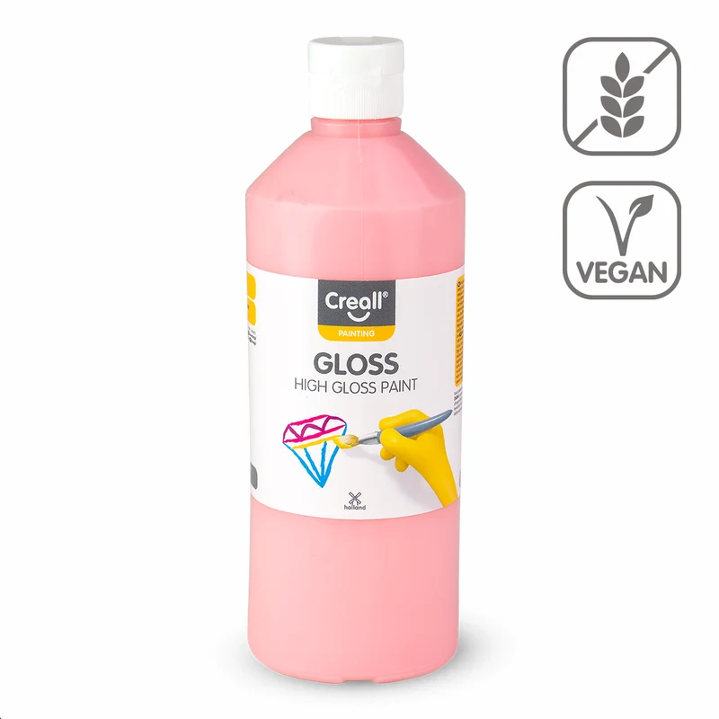 Γυαλιστερό πολυβινυλικό χρώμα Creall Gloss 500 ml