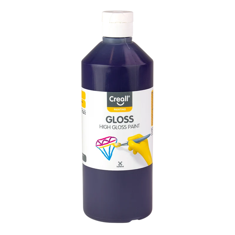 Γυαλιστερό πολυβινυλικό χρώμα Creall Gloss 500 ml