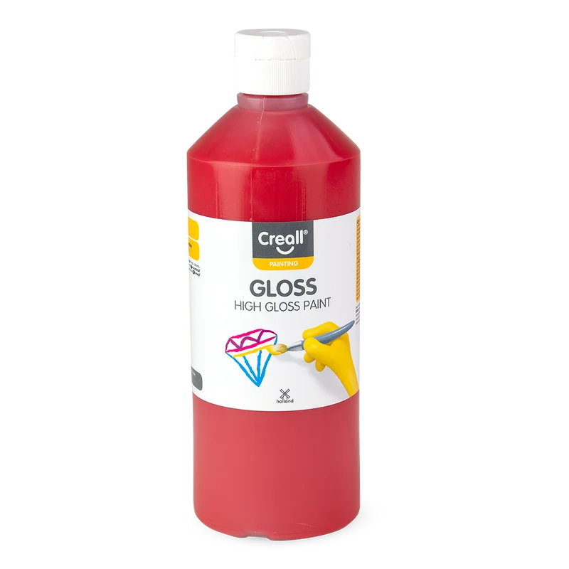 Γυαλιστερό πολυβινυλικό χρώμα Creall Gloss 500 ml
