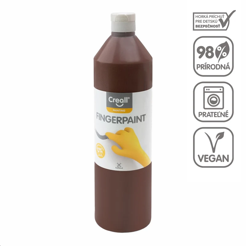 Боя за рисуване с пръсти Creall - 750 ml