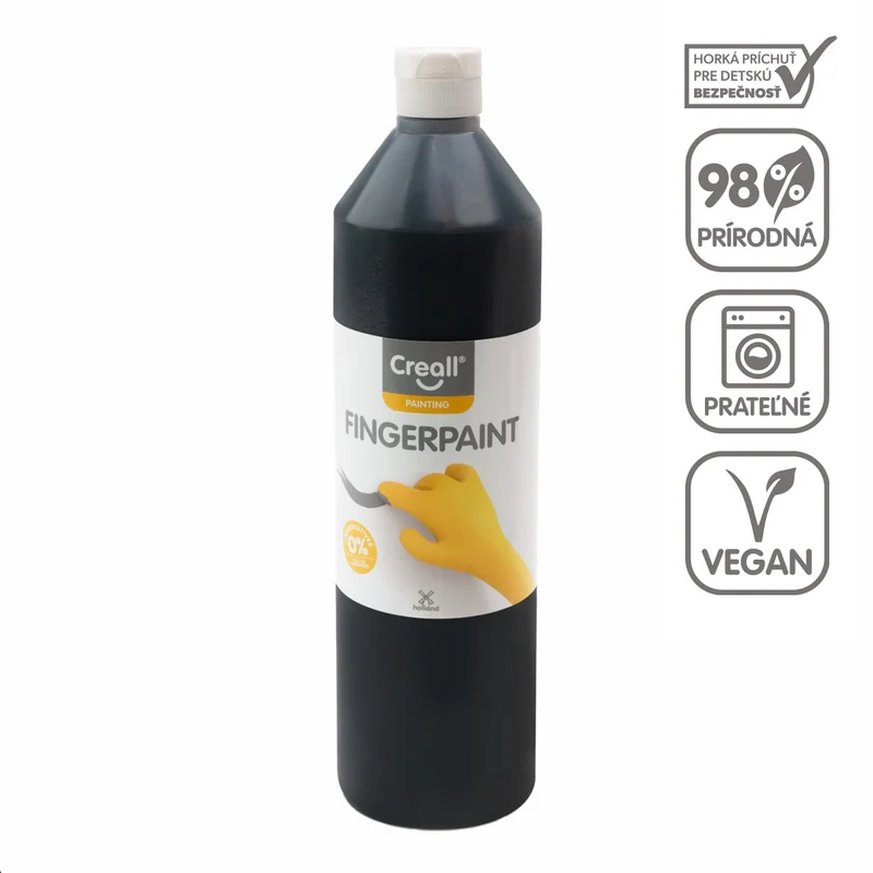 Боя за рисуване с пръсти Creall - 750 ml