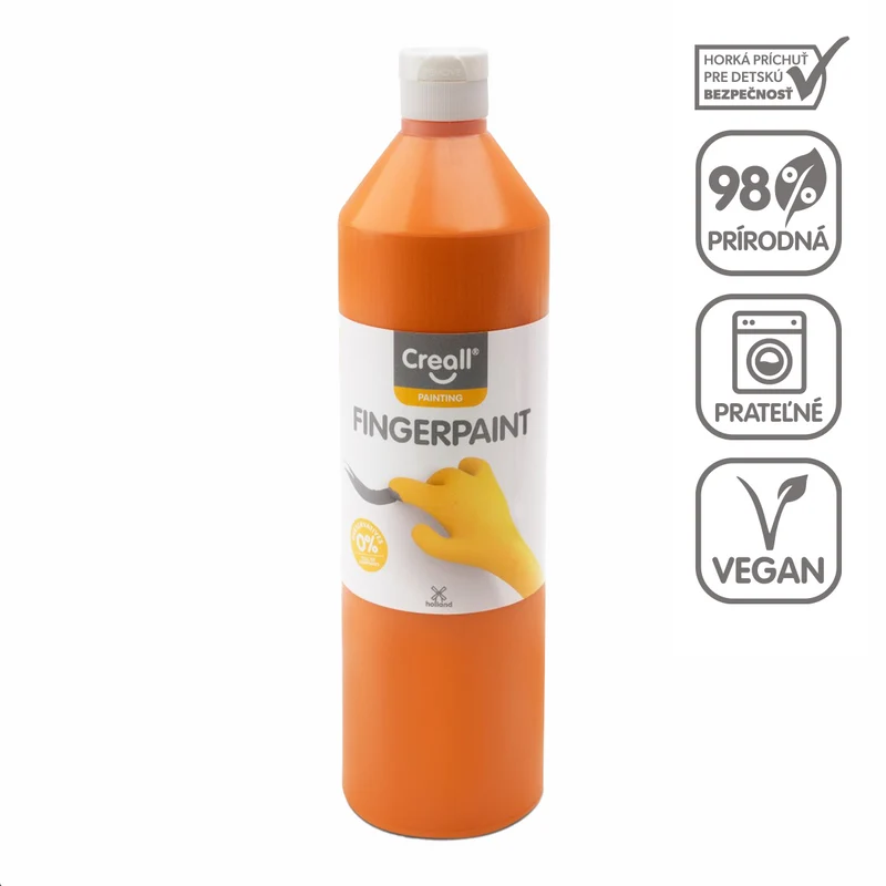 Prstová farba Creall - 750 ml