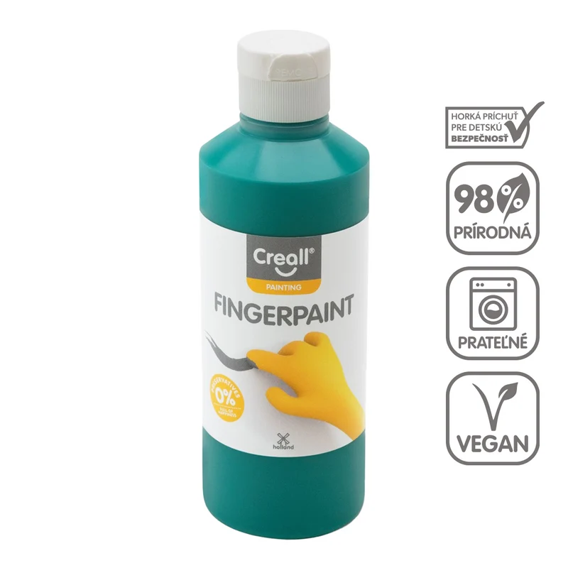 Prstová farba Creall 250 ml