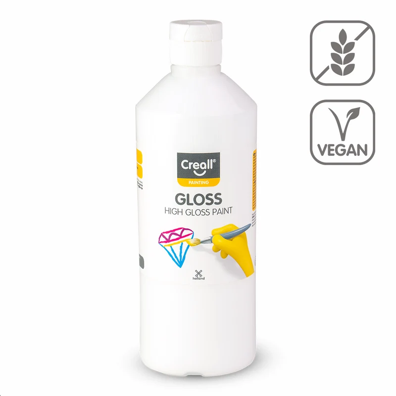 Pittura polivinilica lucida Creall Gloss 500 ml