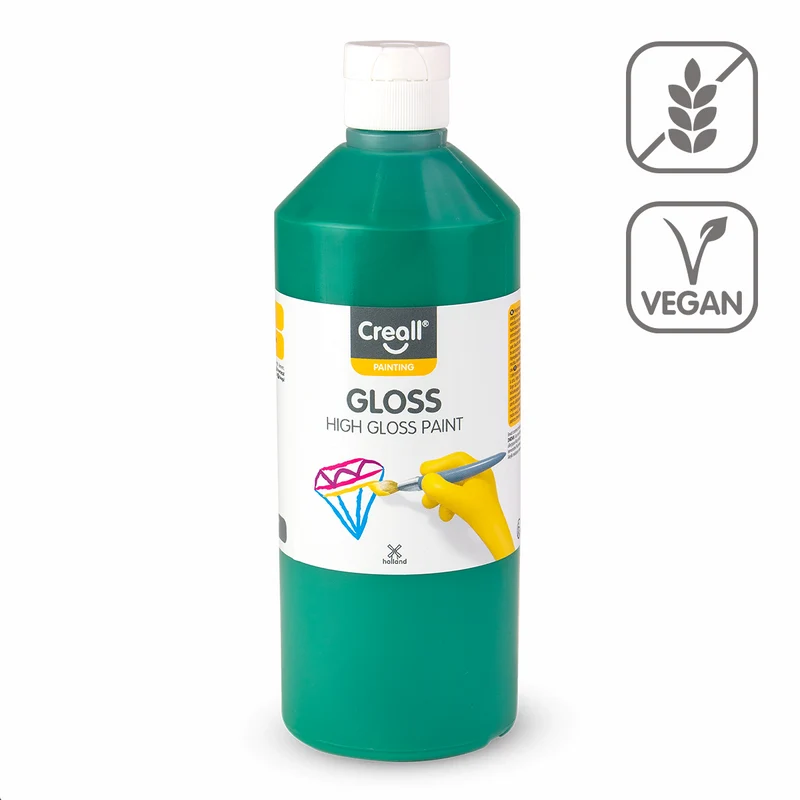 Pittura polivinilica lucida Creall Gloss 500 ml