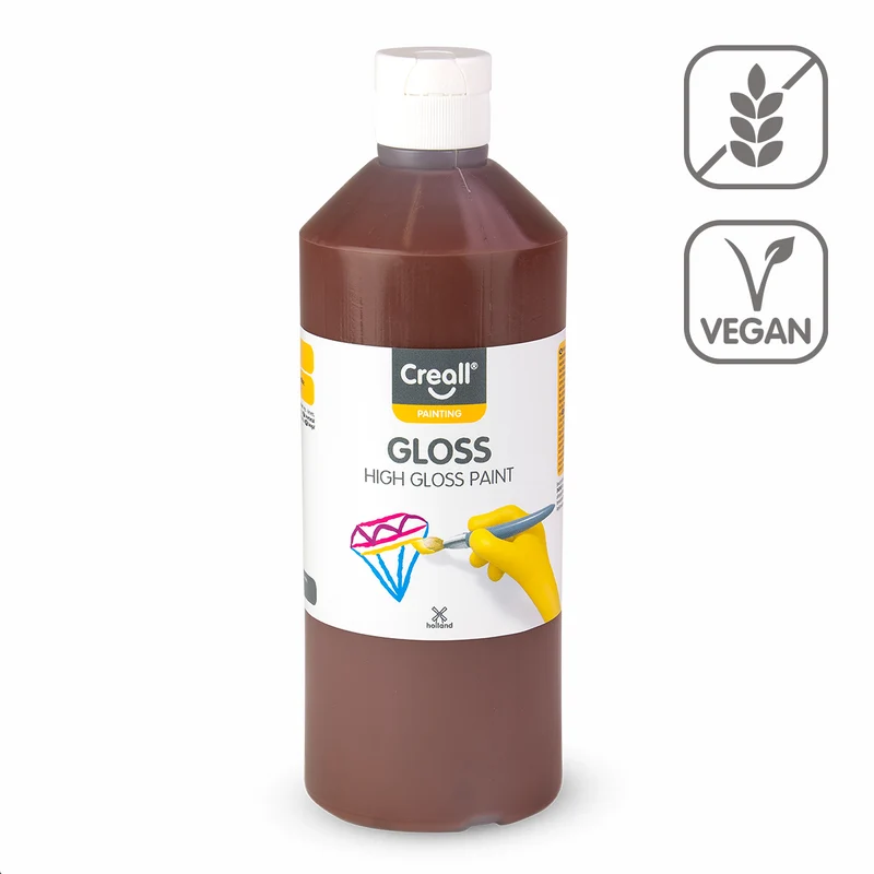 Pittura polivinilica lucida Creall Gloss 500 ml