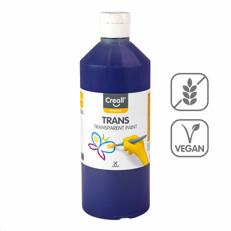 Прозрачна боя Creall 500 ml