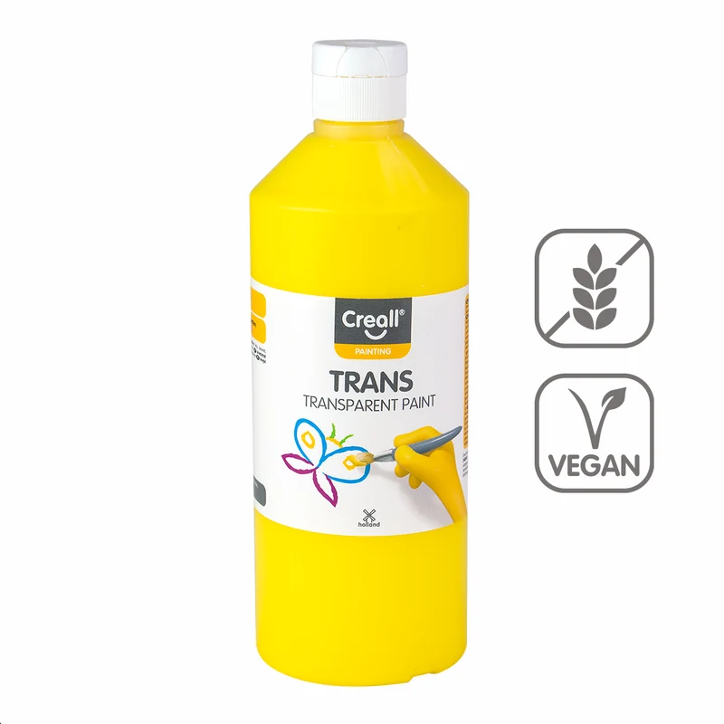Διάφανο χρώμα Creall 500 ml
